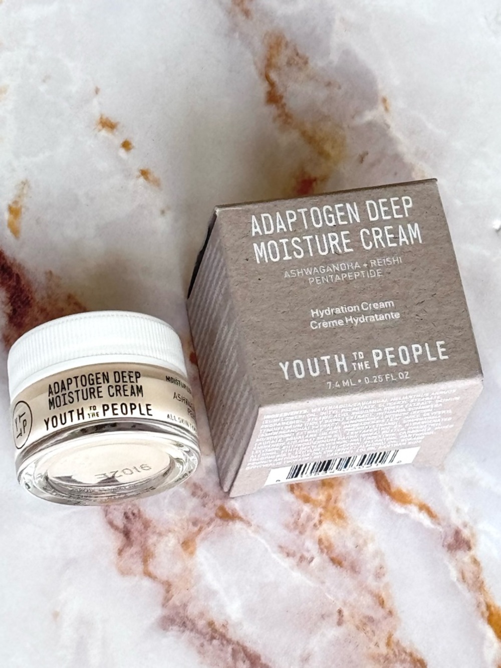 YOUTH TO THE PEOPLE: Adaptogen Deep Moisture Cream - Hydration 7 ml Deluxe Mini